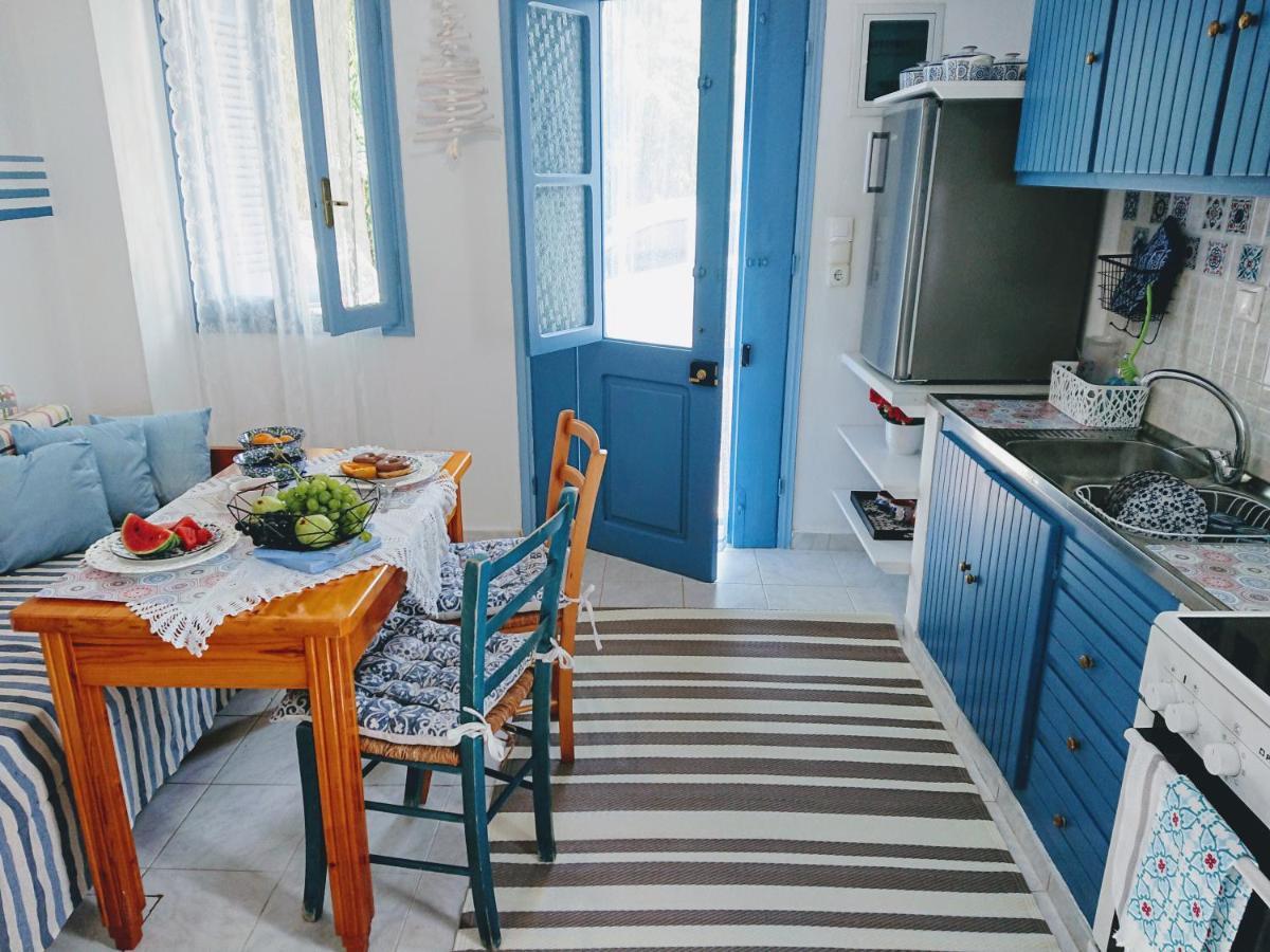 ~~ Sea Breeze Covered House ~~ Мохлос Экстерьер фото